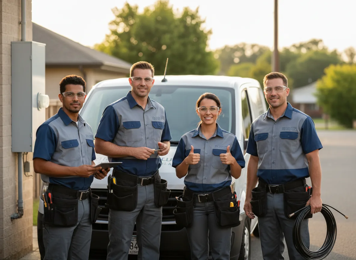 Residential electrical contractor serving homeowners in Kossuth, PA